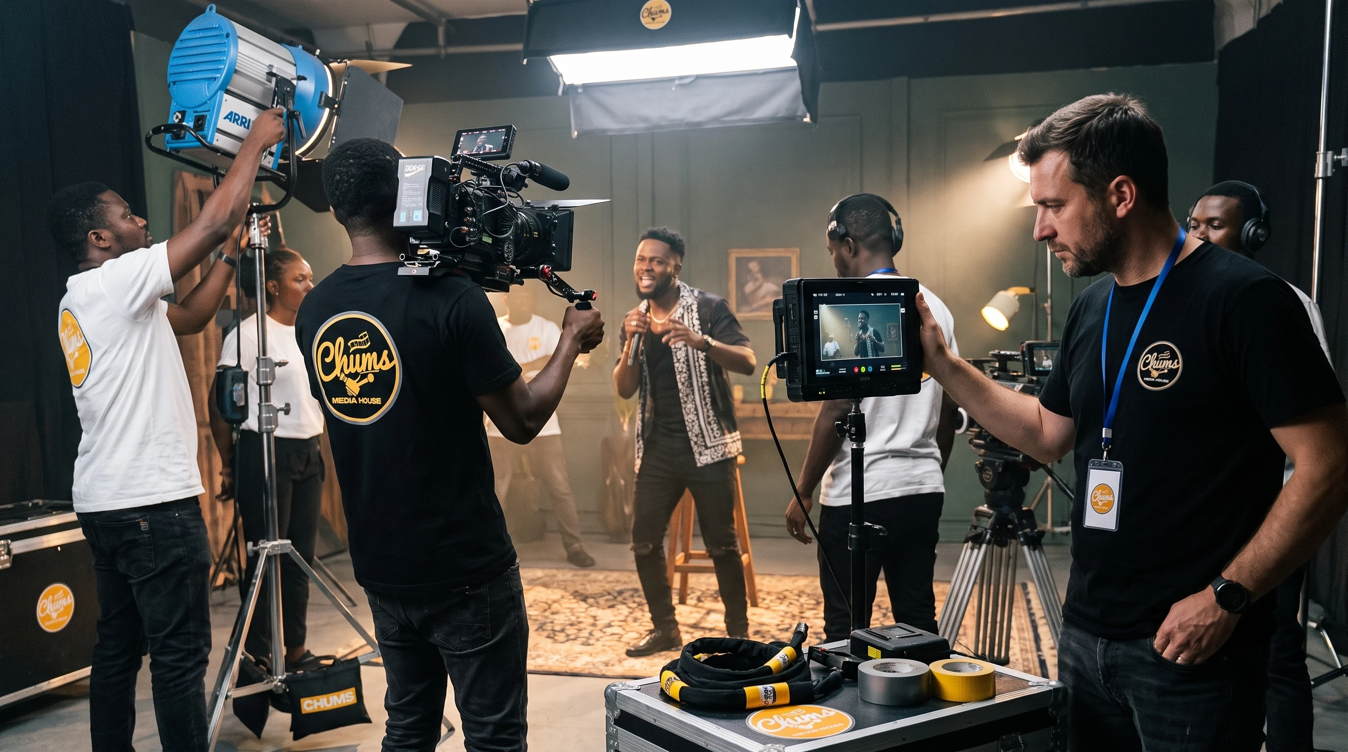 Chums Media House — Music Video Production