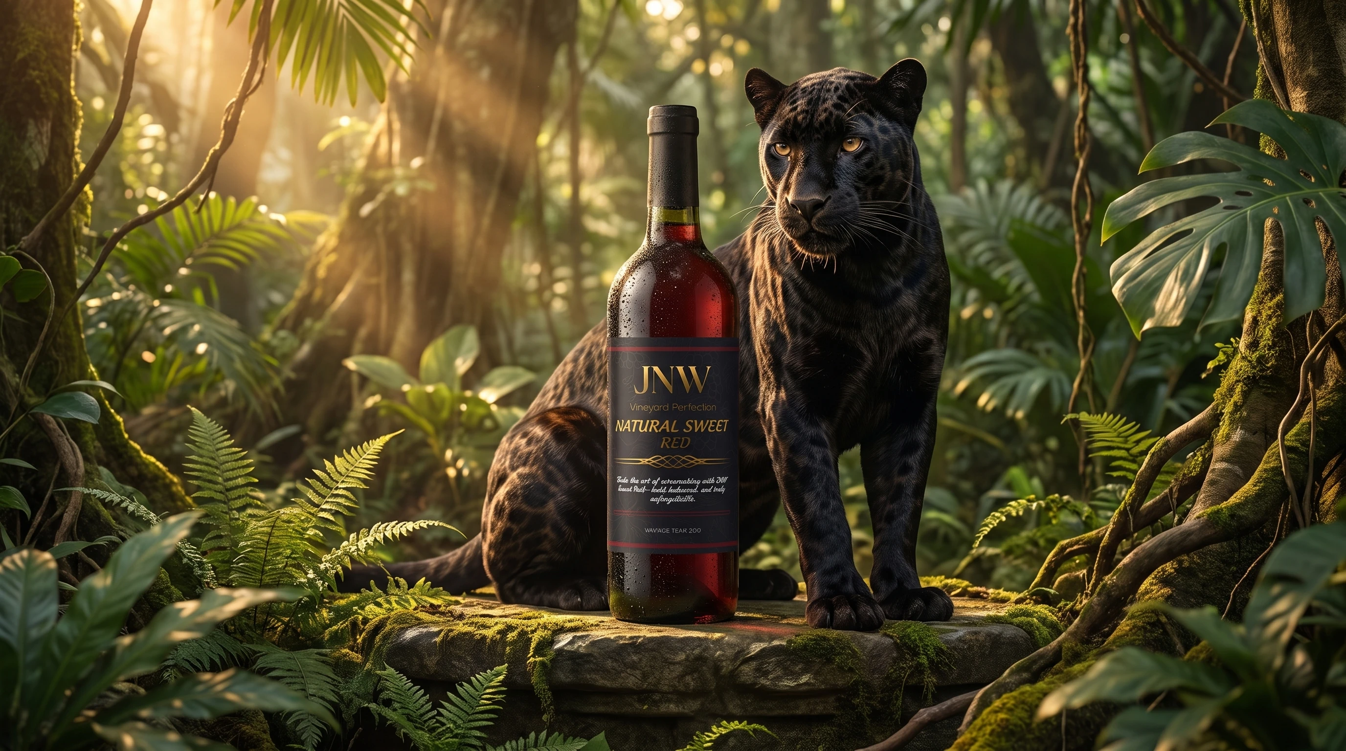 JNW Wines — Luxury Bottle Packaging 02