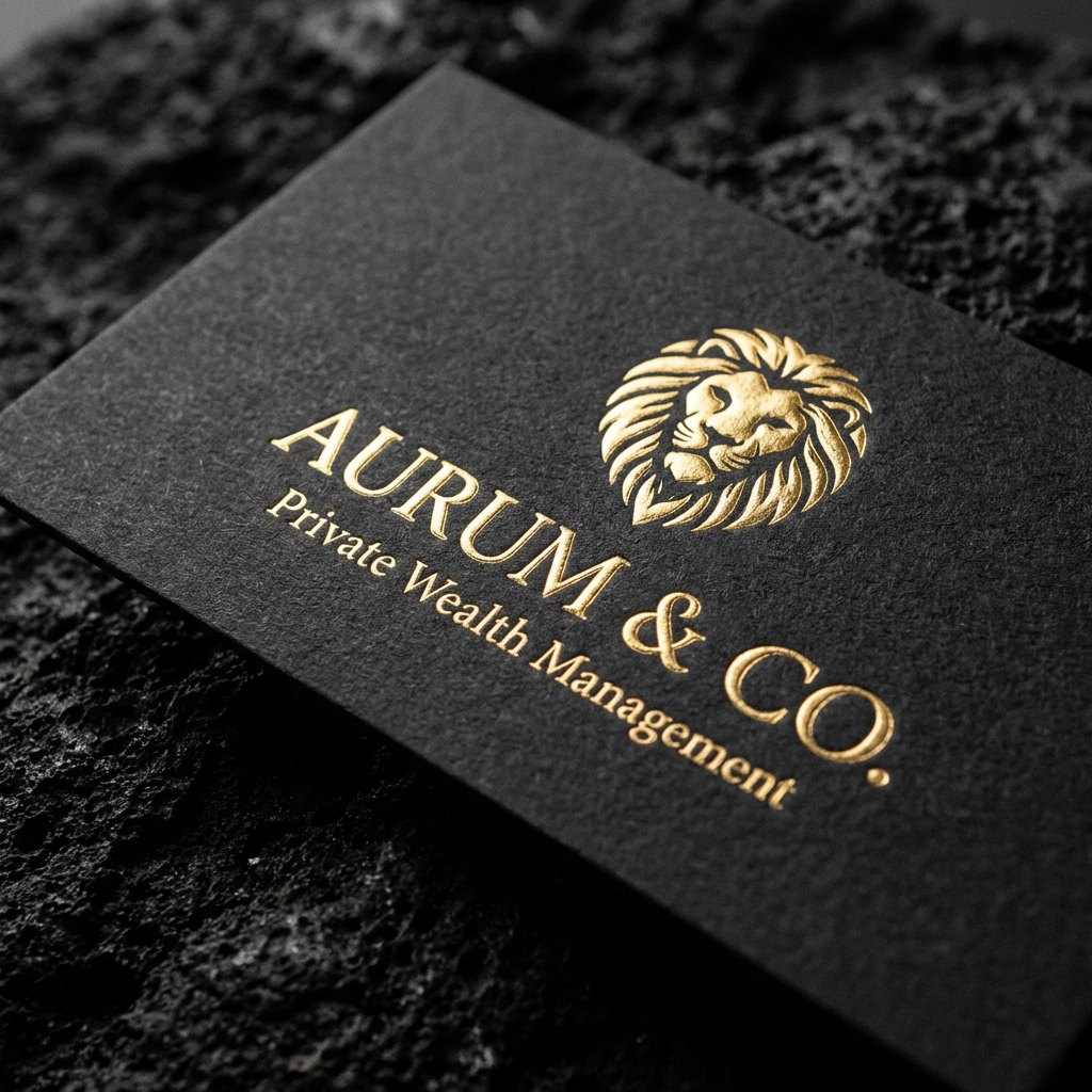 Luxury Business Card