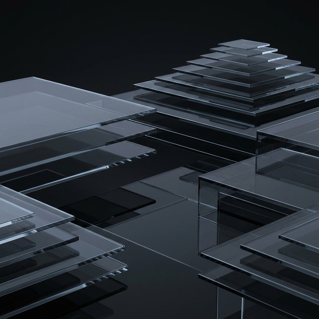 Depth in Dark Interfaces